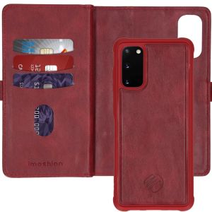 iMoshion Étui 2-en-1 à rabat Samsung Galaxy S20 - Rouge