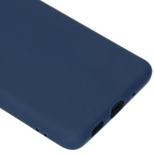 iMoshion Coque Couleur Samsung Galaxy S20 Plus - Bleu foncé
