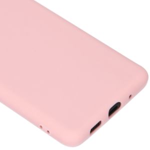 iMoshion Coque Couleur Samsung Galaxy S20 Plus - Rose