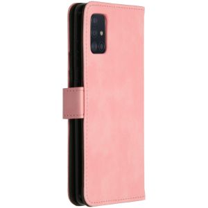 iMoshion Étui de téléphone portefeuille Luxe Galaxy A51 - Rose
