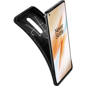 Spigen Coque Liquid Air OnePlus 8 - Noir