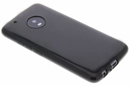 Coque silicone Motorola Moto G5 Plus - Noir