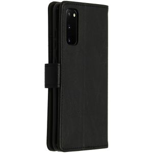iMoshion Étui de téléphone portefeuille Luxe Galaxy S20 - Noir