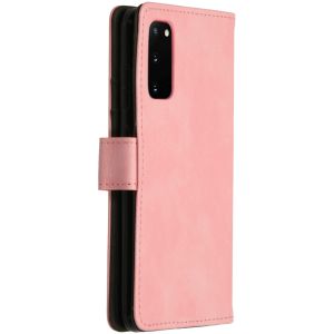 iMoshion Étui de téléphone portefeuille Luxe Galaxy S20 - Rose