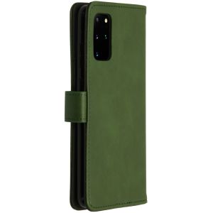 iMoshion Étui de téléphone portefeuille Luxe Galaxy S20 Plus - Vert