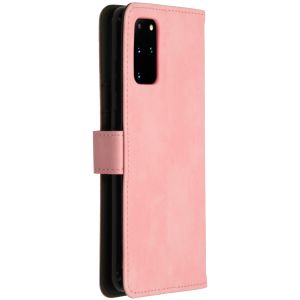 iMoshion Étui de téléphone portefeuille Luxe Galaxy S20 Plus - Rose