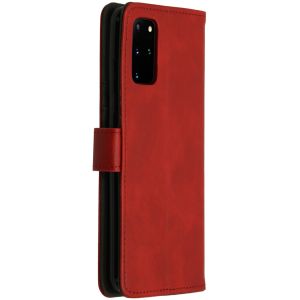 iMoshion Étui de téléphone portefeuille Luxe Galaxy S20 Plus - Rouge