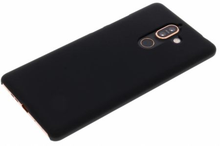 Coque unie Nokia 7 Plus - Noir