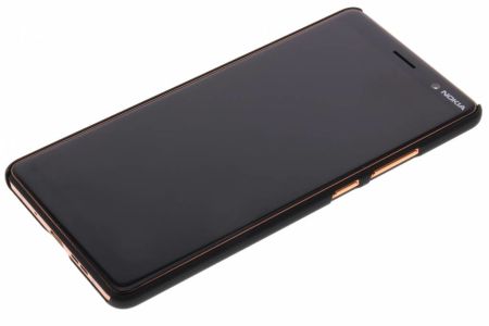Coque unie Nokia 7 Plus - Noir