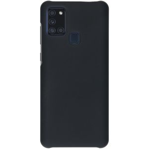 Coque unie Samsung Galaxy A21s - Noir