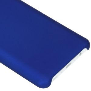 Coque unie Samsung Galaxy A21s - Bleu