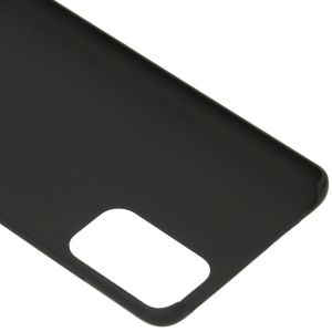 Coque unie Samsung Galaxy S20 Plus - Noir