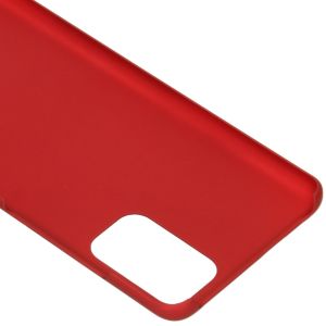 Coque unie Samsung Galaxy S20 Plus - Rouge