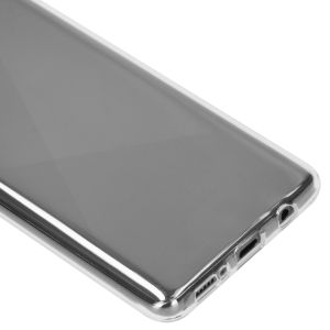 Coque silicone Samsung Galaxy A51 - Transparent