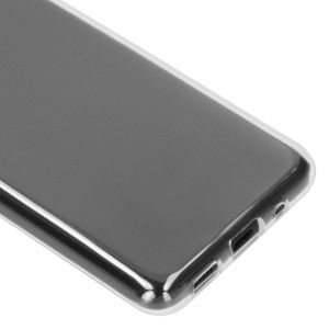Coque silicone Samsung Galaxy S20 - Transparent