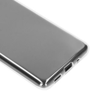 Coque silicone Samsung Galaxy S20 Plus - Transparent