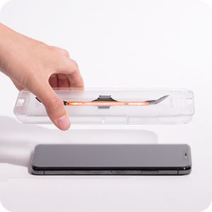 Spigen Protection d'écran en verre trempé GLAStR Privacy Applicator iPhone 12 (Pro)