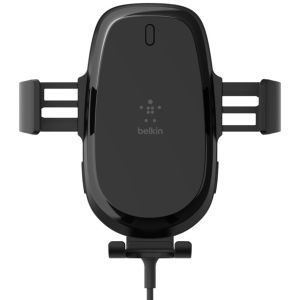 Belkin Boost↑Charge™ Wireless Car Charger Air Vent - 10W - Support de téléphone pour voiture - Grille de ventilation - Noir