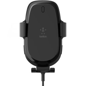 Belkin Boost↑Charge™ Wireless Car Charger Air Vent - 10W - Support de téléphone pour voiture - Grille de ventilation - Noir