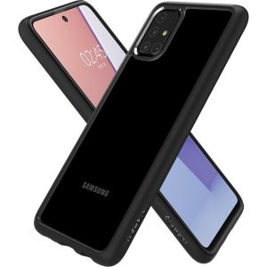 Spigen Coque Ultra Hybrid Samsung Galaxy M31s - Noir