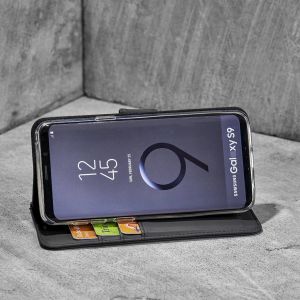 Accezz Étui de téléphone Wallet Huawei P Smart Plus - Noir