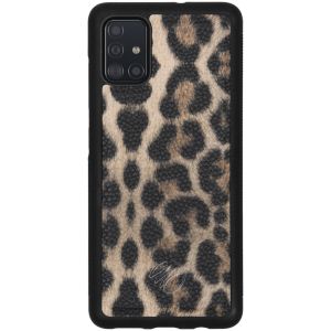 iMoshion Étui 2-en-1 à rabat Samsung Galaxy A51 - Brown Leopard