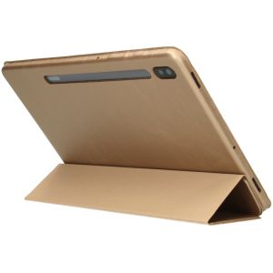 iMoshion Coque tablette de Luxe Samsung Galaxy Tab S6 - Dorée