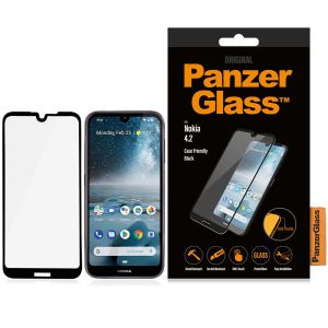 PanzerGlass Protection d'écran en verre trempé Case Friendly Nokia 4.2