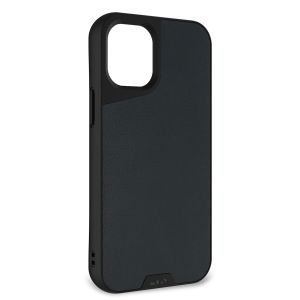Mous Coque Limitless 3.0 iPhone 12 Mini - Black Leather