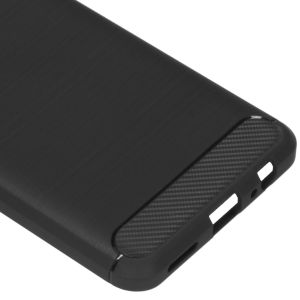 Coque brossée Huawei P Smart (2021) - Noir