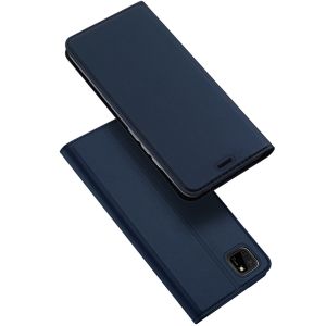 Dux Ducis Étui de téléphone Slim Huawei Y5p - Bleu foncé