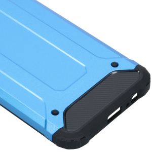 iMoshion Coque Rugged Xtreme Huawei P Smart (2021)  - Bleu clair