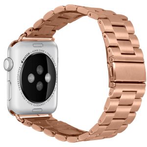 iMoshion Bracelet en acier Apple Watch Series 1-9 / SE / Ultra (2) - 42/44/45/49 mm