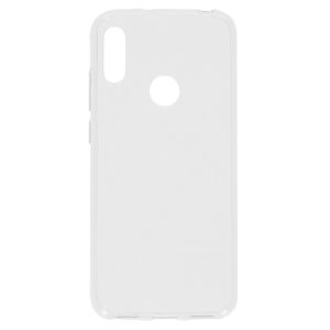 Coque silicone Huawei Y6s - Transparent