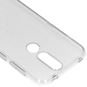 Coque silicone Nokia 4.2 - Transparent