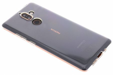 Coque silicone Nokia 7 Plus - Transparent