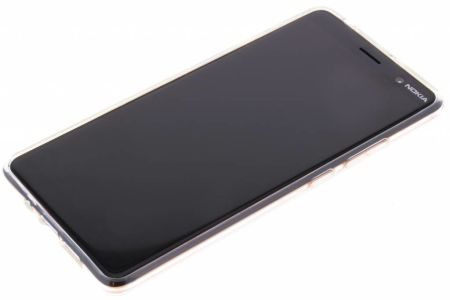 Coque silicone Nokia 7 Plus - Transparent