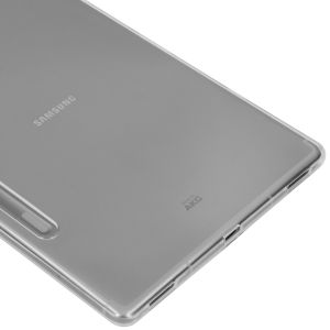 Coque silicone Samsung Galaxy Tab S6 - Transparent