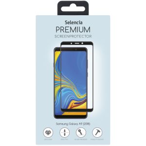 Selencia Protection d'écran premium en verre trempé Samsung Galaxy A9 (2018)