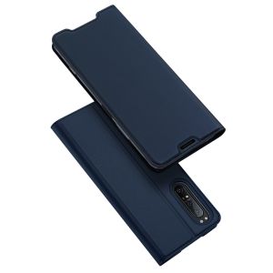 Dux Ducis Étui de téléphone portefeuille Slim Sony Xperia 1 II