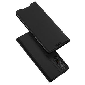 Dux Ducis Étui de téléphone portefeuille Slim Sony Xperia 1 II
