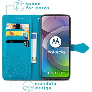 iMoshion Etui de téléphone portefeuille Mandala Moto G 5G