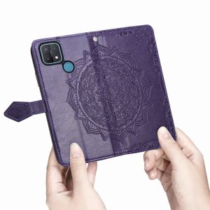 iMoshion Etui de téléphone portefeuille Oppo A15 - Violet