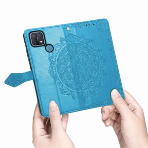 iMoshion Etui de téléphone portefeuille Oppo A15 - Turquoise