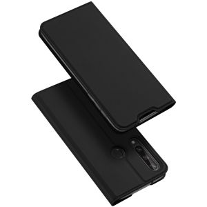 Dux Ducis Étui de téléphone Slim Huawei Y6p - Noir
