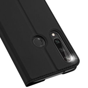 Dux Ducis Étui de téléphone Slim Huawei Y6p - Noir