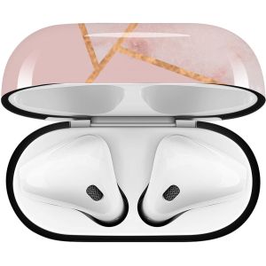 iMoshion Coque Hardcover Design AirPods 1 / 2 - Pink Graphic