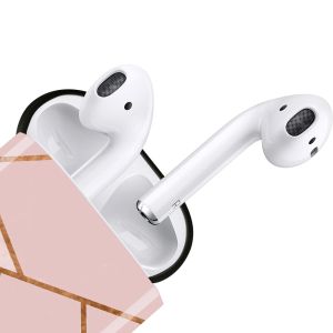 iMoshion Coque Hardcover Design AirPods 1 / 2 - Pink Graphic