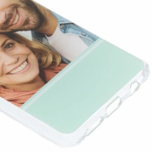 Concevez votre propre coque en gel Samsung Galaxy S10 Plus - Transparent