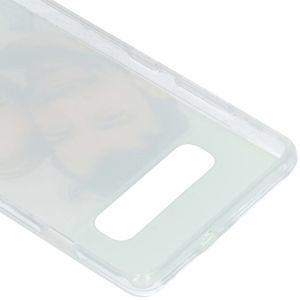 Concevez votre propre coque en gel Samsung Galaxy S10 Plus - Transparent